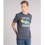 Camiseta-Masculina-Simpsons--Play-Like-a-Champion--Manga-Curta-Gola-Careca-Cinza-Mescla-Escuro-9150262-Cinza_Mescla_Escuro_1