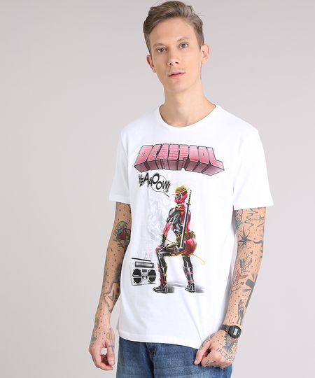 Camiseta-Masculina-Deadpool-Manga-Curta-Gola-Careca-Branca-9159024-Branco_1
