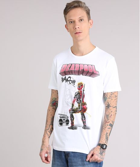 Camiseta-Masculina-Deadpool-Manga-Curta-Gola-Careca-Branca-9159024-Branco_1
