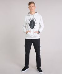 Blusao-Masculino-em-Moletom-Darth-Vader-com-Bolso-e-Capuz-Manga-Longa-Cinza-Claro-8829739-Cinza_Claro_3