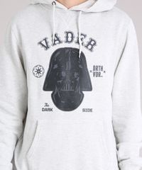 Blusao-Masculino-em-Moletom-Darth-Vader-com-Bolso-e-Capuz-Manga-Longa-Cinza-Claro-8829739-Cinza_Claro_4