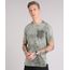 Camiseta-Masculina-Marmorizada-com-Bolso-Manga-Curta-Gola-Careca-Verde-Militar-9153434-Verde_Militar_1