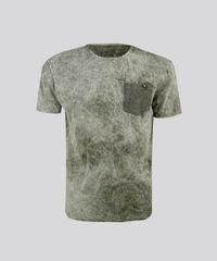 Camiseta-Masculina-Marmorizada-com-Bolso-Manga-Curta-Gola-Careca-Verde-Militar-9153434-Verde_Militar_5