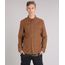 Camisa-Masculina-em-Veludo-Cotele-com-Bolsos-Manga-Longa-Caramelo-8894345-Caramelo_1