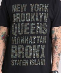 Camiseta-Masculina-Longa--Bronx--Manga-Curta-Gola-Careca-Preta-9153432-Preto_4