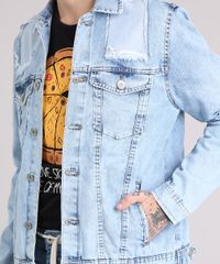 Jaqueta-Jeans-Masculina-Destroyed-Marmorizada-Azul-Claro-9108167-Azul_Claro_4 Jaqueta-Jeans-Masculina-Destroyed-Marmorizada-Azul-Claro-9108167-Azul_Claro_4