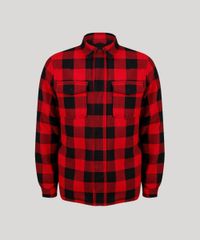 Jaqueta-Masculina-Xadrez-com-Bolsos-Vermelha-8883315-Vermelho_5