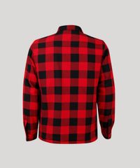Jaqueta-Masculina-Xadrez-com-Bolsos-Vermelha-8883315-Vermelho_6