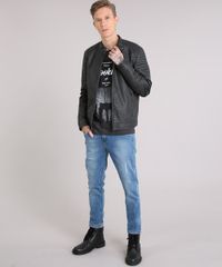 Jaqueta-Masculina-Biker-Gola-Redonda-Chumbo-8855318-Chumbo_3