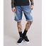 Bermuda-Jeans-Masculina-Reta-Destroyed-com-Bolsos-Azul-Escuro-9178525-Azul_Escuro_1