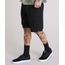 Bermuda-Masculina-Cargo-Listrada-com-Bolsos-Preta-9142338-Preto_1