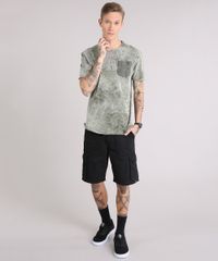 Bermuda-Masculina-Cargo-Listrada-com-Bolsos-Preta-9142338-Preto_3