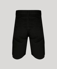 Bermuda-Masculina-Cargo-Listrada-com-Bolsos-Preta-9142338-Preto_6