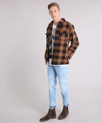 Calca-Jeans-Masculina-Skinny-Cropped-com-Barra-Desfeita-Azul-Claro-9185791-Azul_Claro_3