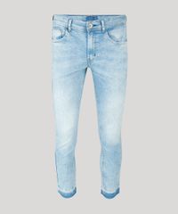 Calca-Jeans-Masculina-Skinny-Cropped-com-Barra-Desfeita-Azul-Claro-9185791-Azul_Claro_5