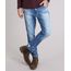 Calca-Jeans-Masculina-Skinny-Cropped-Destroyed-Azul-Medio-9107980-Azul_Medio_1