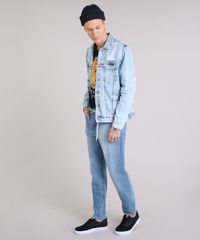 Calca-Jeans-Masculina-Baggy-com-Cordao-Azul-Claro-9166440-Azul_Claro_3