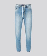 Calca-Jeans-Masculina-Baggy-com-Cordao-Azul-Claro-9166440-Azul_Claro_5