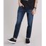 Calca-Jeans-Masculina-Skinny-Cropped-com-Puidos-na-Barra-Azul-Escuro-9185790-Azul_Escuro_1