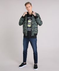 Calca-Jeans-Masculina-Skinny-Cropped-com-Puidos-na-Barra-Azul-Escuro-9185790-Azul_Escuro_3
