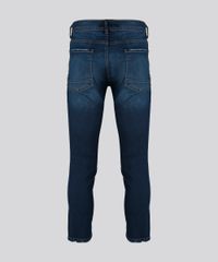 Calca-Jeans-Masculina-Skinny-Cropped-com-Puidos-na-Barra-Azul-Escuro-9185790-Azul_Escuro_6