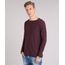 Sueter-Masculino-em-Trico-Manga-Longa-Gola-Redonda-Vinho-8855187-Vinho_1