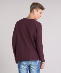 Sueter-Masculino-em-Trico-Manga-Longa-Gola-Redonda-Vinho-8855187-Vinho_2