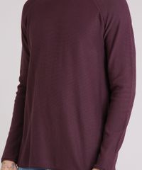 Sueter-Masculino-em-Trico-Manga-Longa-Gola-Redonda-Vinho-8855187-Vinho_4
