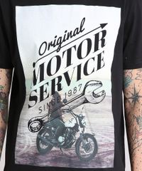 Camiseta-Masculina--Motor-Service--Manga-Curta-Gola-Careca-Preta-9081147-Preto_4