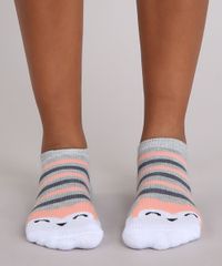 Kit-de-2-Meias-Femininas-Estampadas-Cano-Baixo-Multicor-9220114-Multicor_4