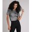 Blusa-Feminina-Marmorizada--I-Am-Myself--Manga-Curta-Decote-Redondo-Preta-9244270-Preto_1