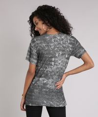 Blusa-Feminina-Marmorizada--I-Am-Myself--Manga-Curta-Decote-Redondo-Preta-9244270-Preto_2