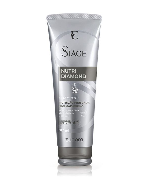 Shampoo Eudora Siàge Nutri Diamond único 250 ML