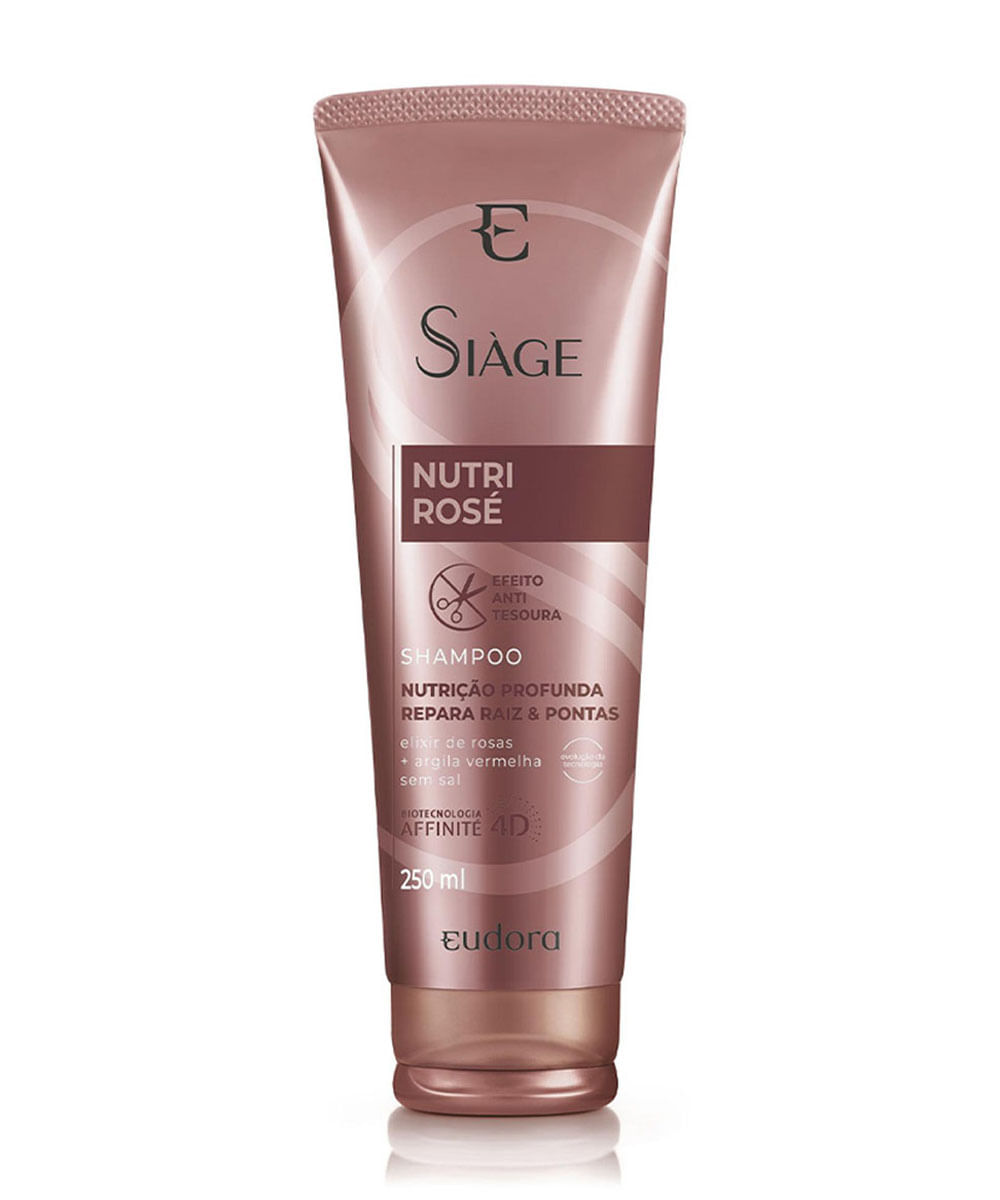 Shampoo Eudora Siàge Nutri Rose único