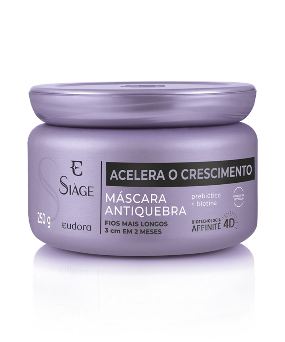 máscara capilar eudora siàge acelera crescimento máscara capilar eudora siàge acelera crescimento