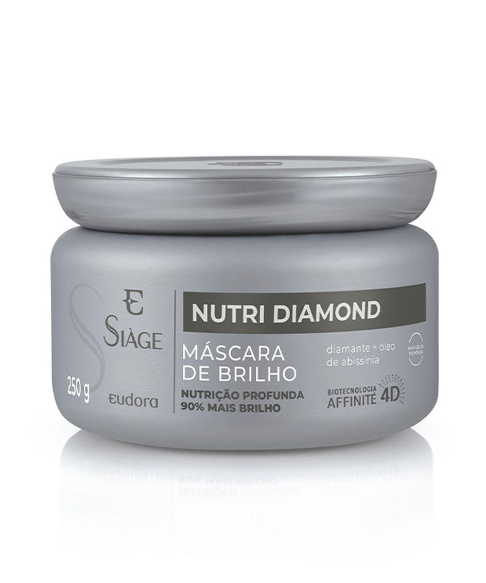 Máscara Capialr Eudora Siàge Nutri Diamond único