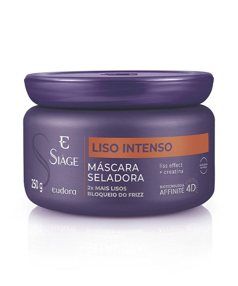 máscara capilar eudora siàge liso intenso