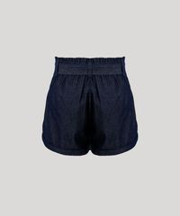 Short-Jeans-Feminino-Clochard-Cintura-Alta-com-Faixa-para-Amarrar-Azul-Escuro-8613500-Azul_Escuro_6