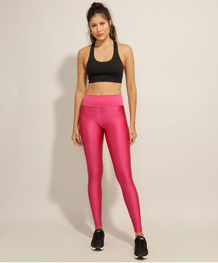 Calça Legging Feminina Texturizada Pink Ace