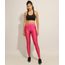 Calça Legging Feminina Texturizada Pink Ace