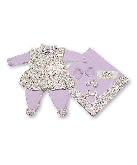 Moda Infantil Bebe E Mamae Enxoval Roxo Cea