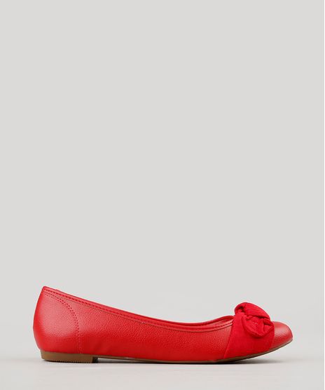 Sapatilha-Feminina-Moleca-com-Laco-Vermelha-9246903-Vermelho_1