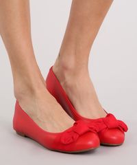 Sapatilha-Feminina-Moleca-com-Laco-Vermelha-9246903-Vermelho_2