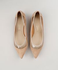 Sapatilha-Feminina-Bico-Fino-Vizzano-com-Recorte-Transparente-em-Suede-Bege-9225146-Bege_4