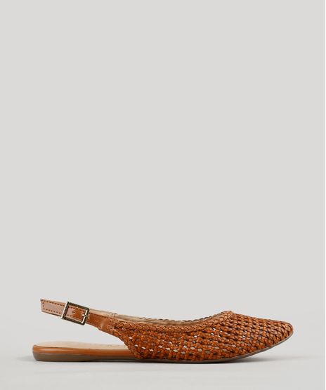 Sapatilha-Feminina-Via-Uno-Texturizada-Marrom-9246446-Marrom_1