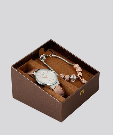 Relogio-Analogico-Mondaine-Feminino---Pulseira---53681LPMKGE2K-Rose-9252753-Rose_1