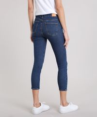 Calca-Jeans-Feminina-Skinny-Cropped-Cintura-Alta-Azul-Escuro-9222209-Azul_Escuro_2
