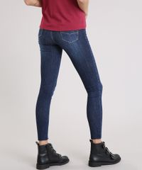 Calca-Feminina-Super-Skinny-Sawary-Push-Up-com-Barra-Desfiada-Azul-Escuro-9195863-Azul_Escuro_2