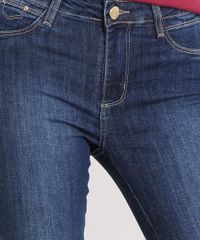 Calca-Feminina-Super-Skinny-Sawary-Push-Up-com-Barra-Desfiada-Azul-Escuro-9195863-Azul_Escuro_4