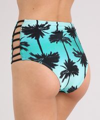 Biquini-Calcinha-Hot-Pant-Estampado-de-Coqueiro-com-Tiras-com-Protecao-UV50--Verde-Agua-9219977-Verde_Agua_2